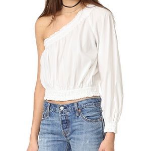 Free People Annabelle One Shoulder Top